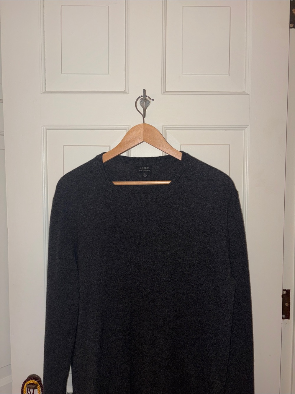 J Crew Cashmere Sweater MENS L
